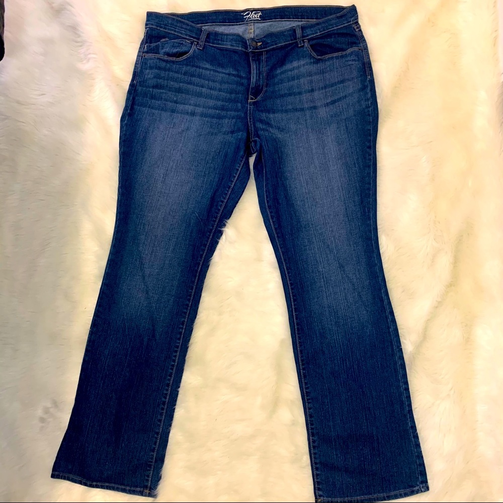 Old Navy “The Flirt” Jeans sz18 long - Picture 1 of 14